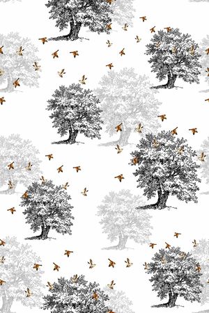 鸟印花华亿平台图片