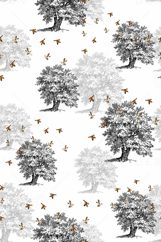 鸟印花华亿平台图片