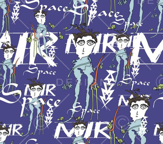 抽象印花华亿平台图片