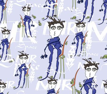 1065529-000010 浅紫兰