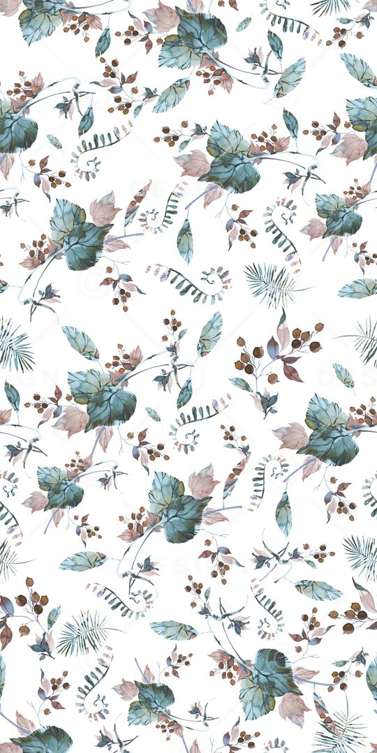 绿植树叶印花华亿平台图片