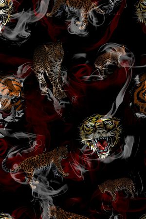 男装印花华亿平台图片