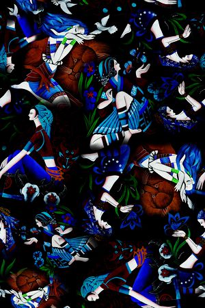 民族风印花华亿平台图片