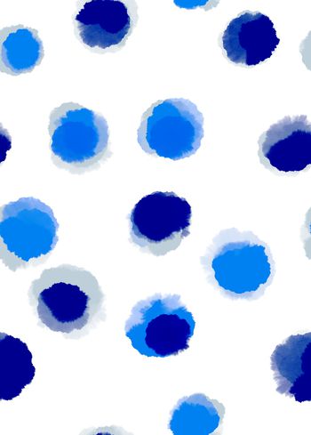 波点印花华亿平台图片