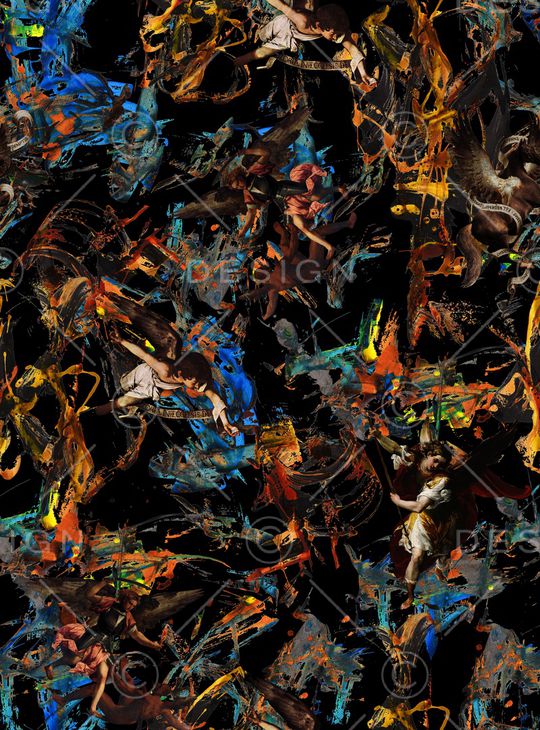 肌理印花华亿平台图片