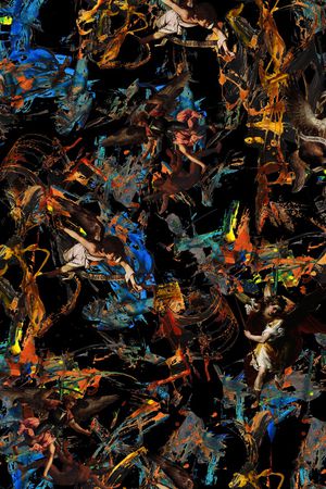 肌理印花华亿平台图片