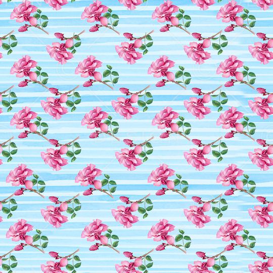 小碎花印花华亿平台图片