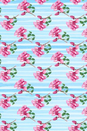 小碎花印花华亿平台图片