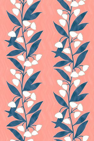 植物印花华亿平台图片