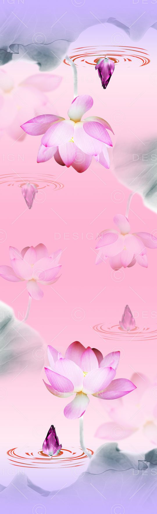 围巾印花华亿平台图片