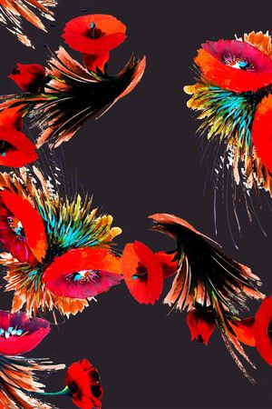 数码华亿平台印花华亿平台图片