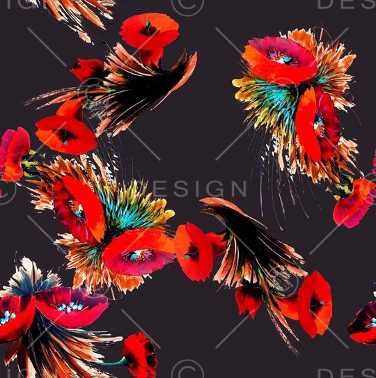 数码华亿平台印花华亿平台图片