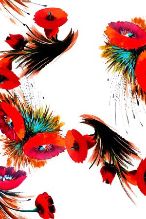 数码华亿平台印花华亿平台图片