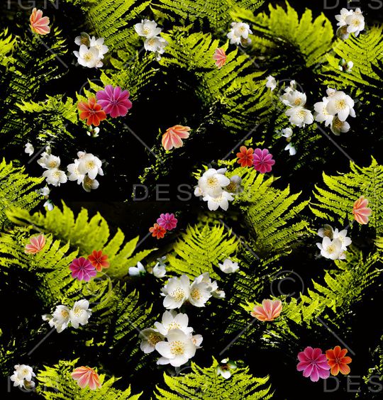 数码华亿平台印花华亿平台图片