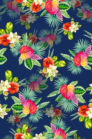 春夏华亿平台印花华亿平台图片