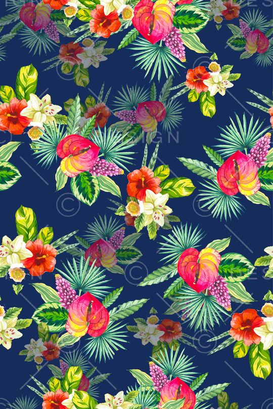 春夏华亿平台印花华亿平台图片