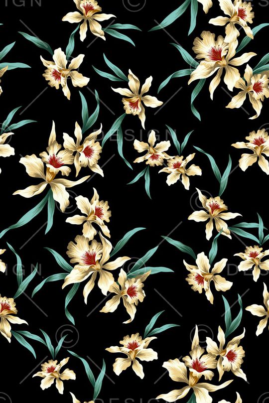 小碎花印花华亿平台图片