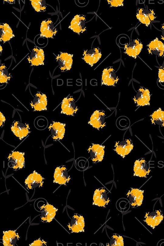 小碎花印花华亿平台图片