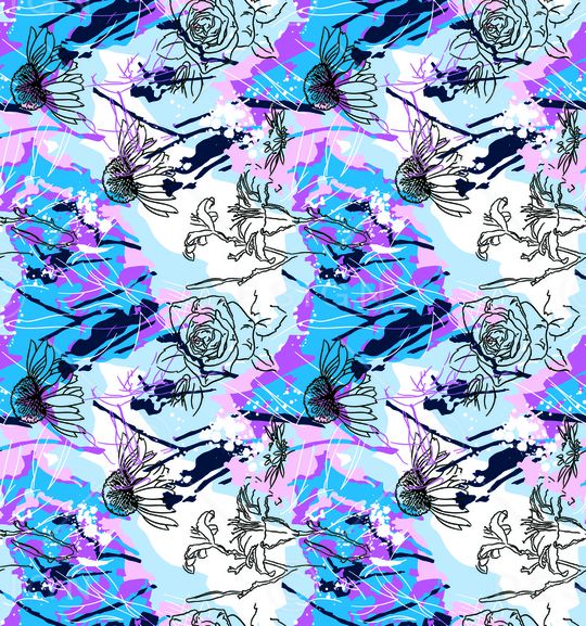 数码华亿平台印花华亿平台图片