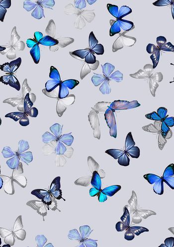 连衣裙印花华亿平台图片