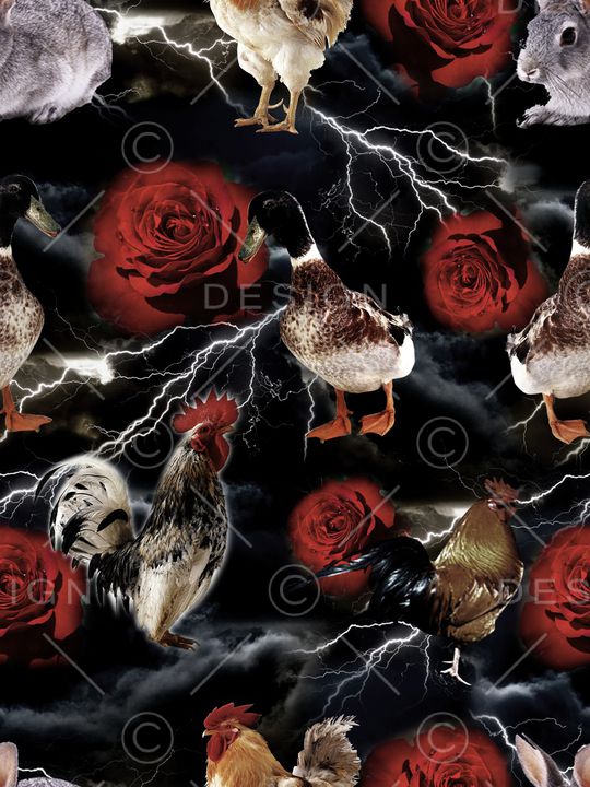 男装印花华亿平台图片