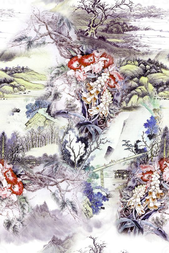 女装印花华亿平台图片