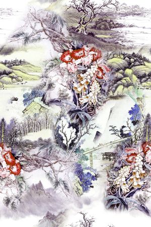 女装印花华亿平台图片