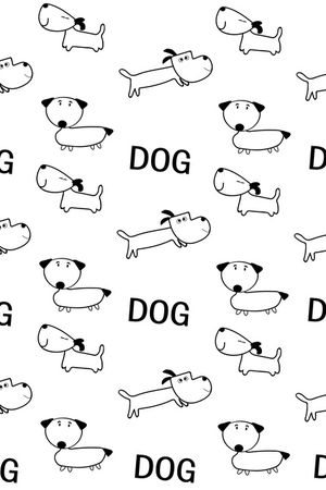 卡通动物印花华亿平台图片