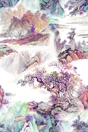 女装印花华亿平台图片