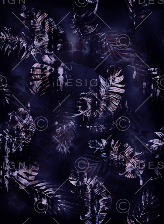 热带华亿平台印花华亿平台图片