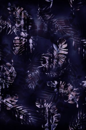 热带华亿平台印花华亿平台图片