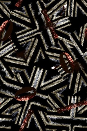 卡通印花华亿平台图片