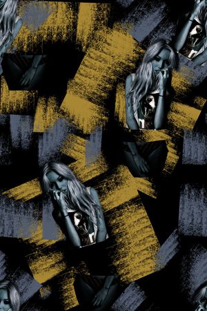 卡通印花华亿平台图片