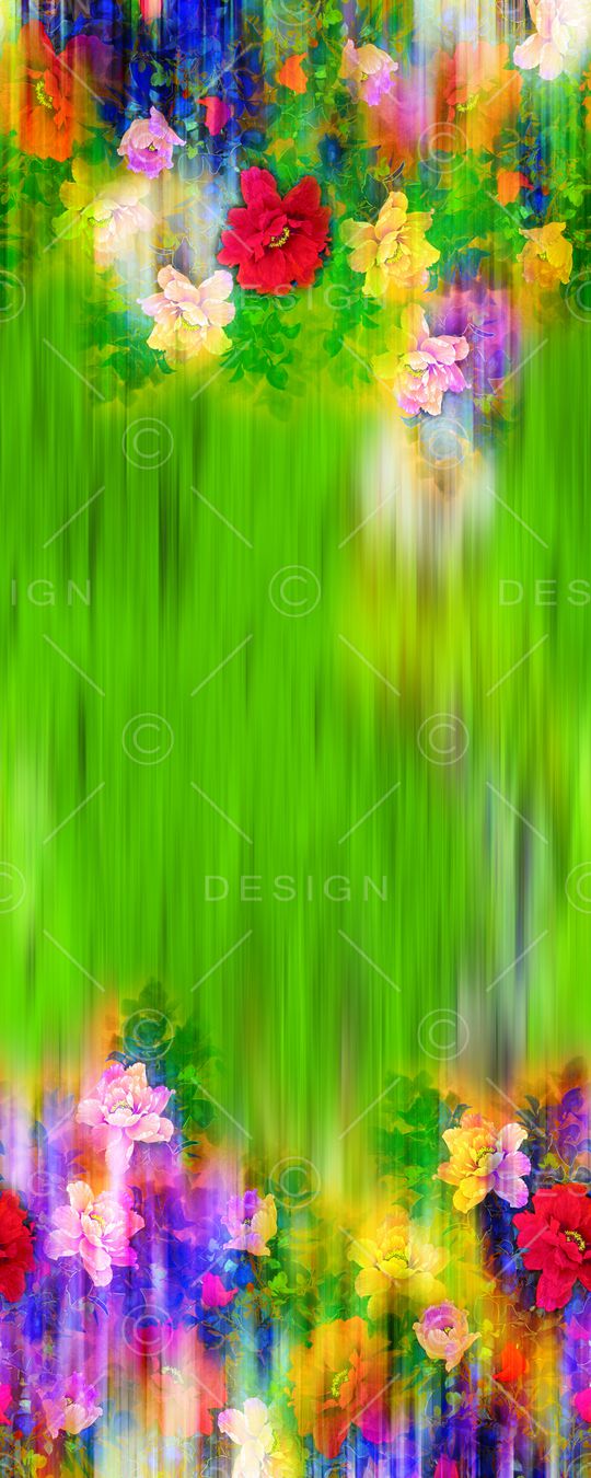 抽象印花华亿平台图片