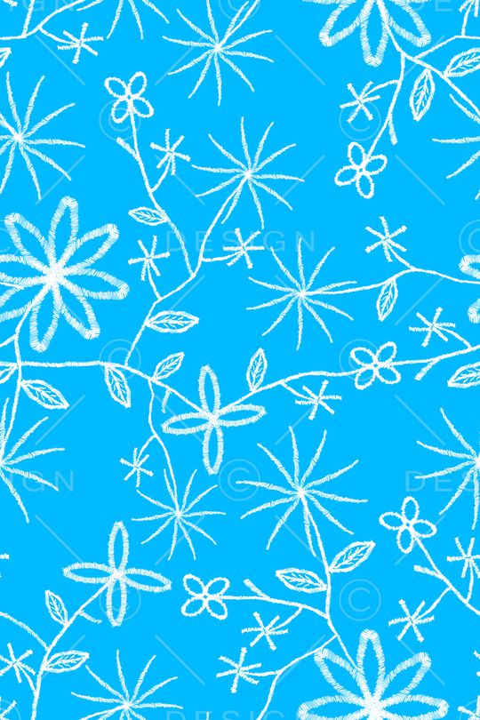 线条画印花华亿平台图片