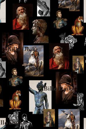 抽象印花华亿平台图片