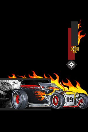 汽车印花华亿平台图片