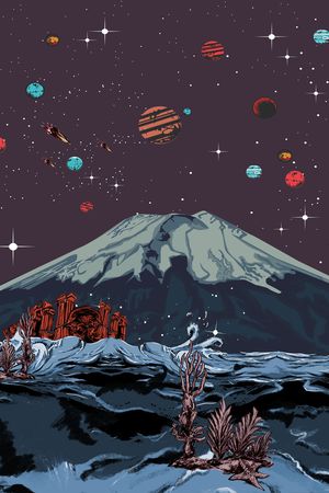 浪花印花华亿平台图片