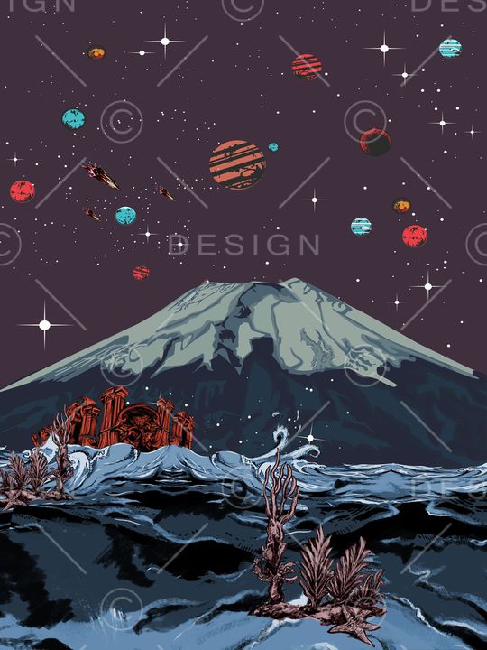 浪花印花华亿平台图片