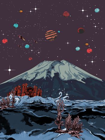 浪花印花华亿平台图片