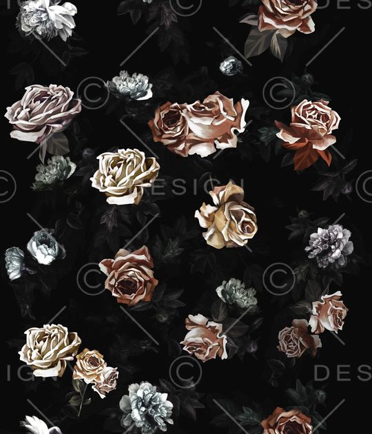 动物花卉印花华亿平台图片