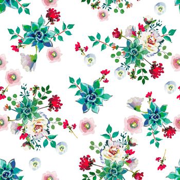 抽象花卉印花华亿平台图片