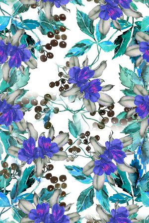 小碎花印花华亿平台图片