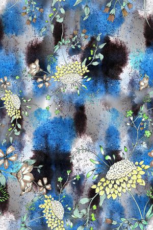 民族风印花华亿平台图片