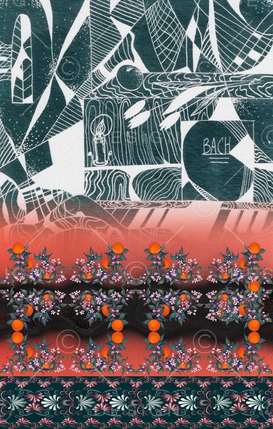 民族风印花华亿平台图片