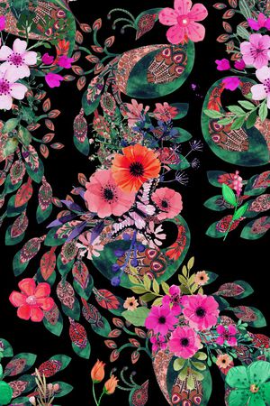 数码华亿平台印花华亿平台图片