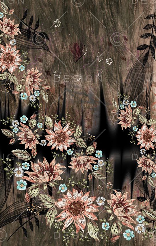 民族风印花华亿平台图片