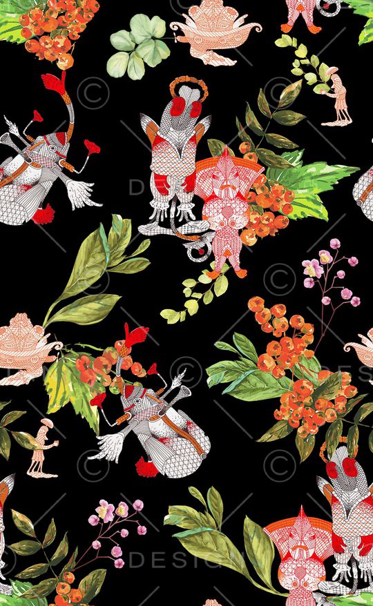 数码华亿平台印花华亿平台图片