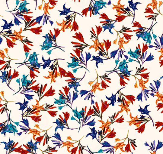 雪纺印花华亿平台图片