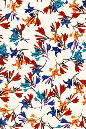 雪纺印花华亿平台图片